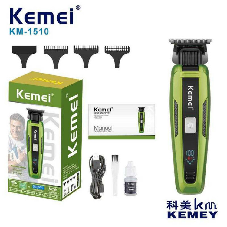 ماشین اصلاح موی سر و صورت شارژی کیمی مدل KM-1510