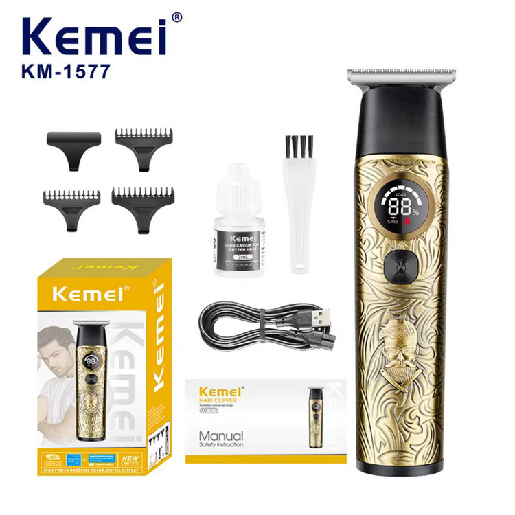 ماشین اصلاح موی سر و صورت کیمی مدل KM-1577