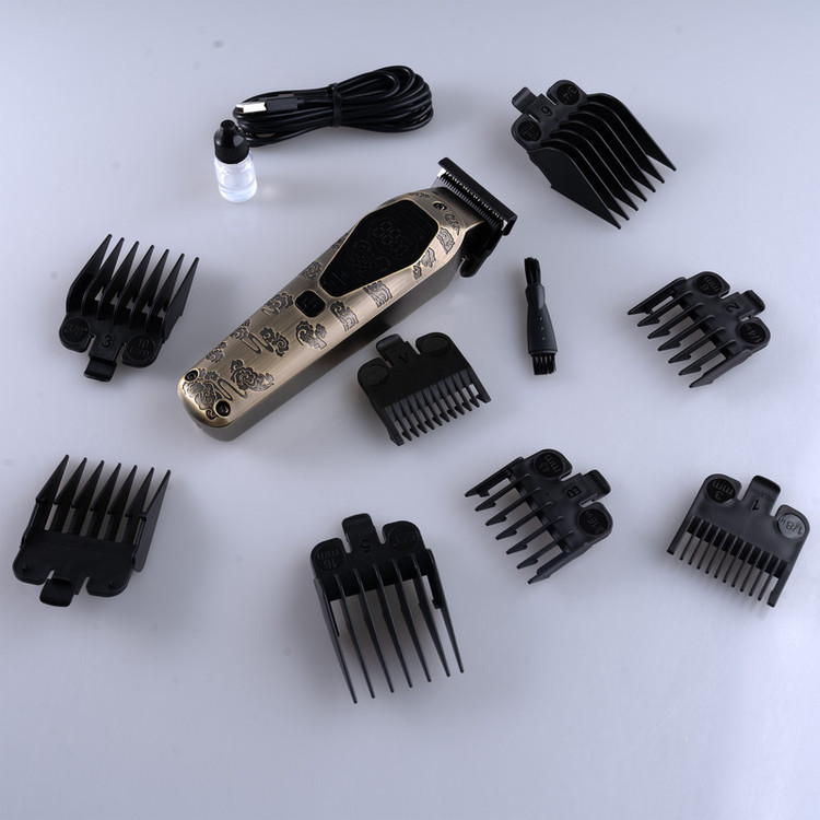 ماشین اصلاح موی سر و صورت شارژی کرونیر مدل CR-1281