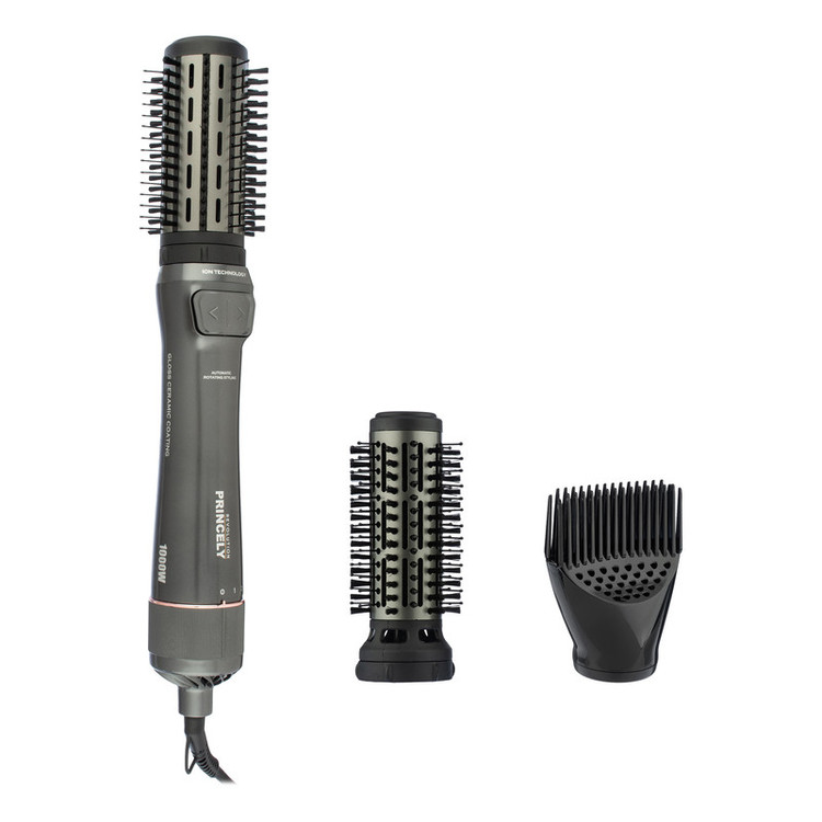 سشوار برس دار چرخشی پرنسلی مدل PR312AT