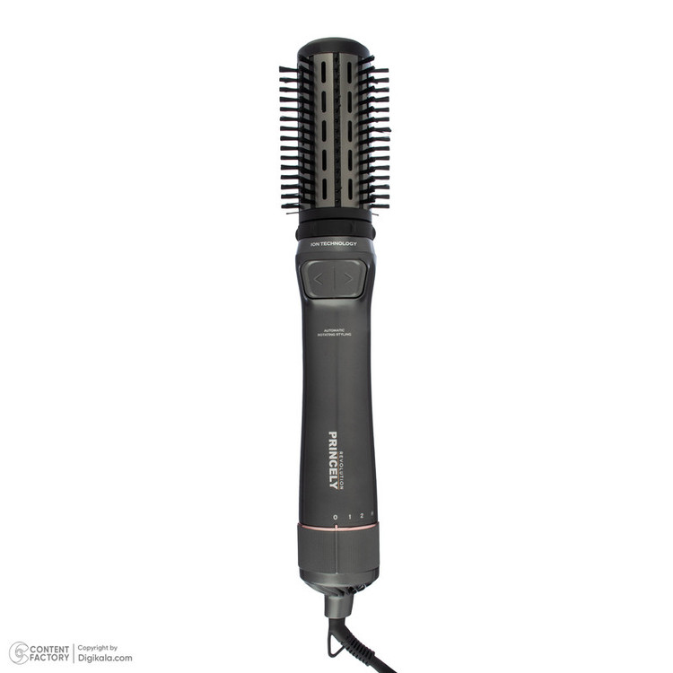 سشوار برس دار چرخشی پرنسلی مدل PR312AT