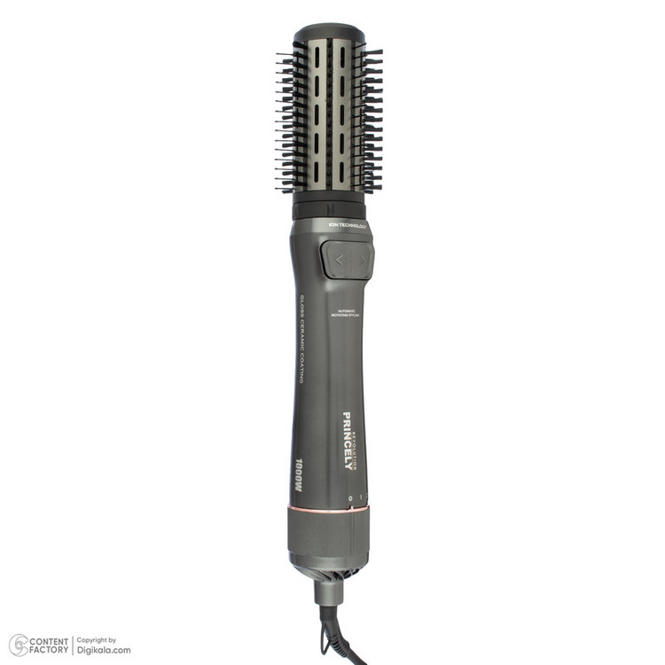 سشوار برس دار چرخشی پرنسلی مدل PR312AT