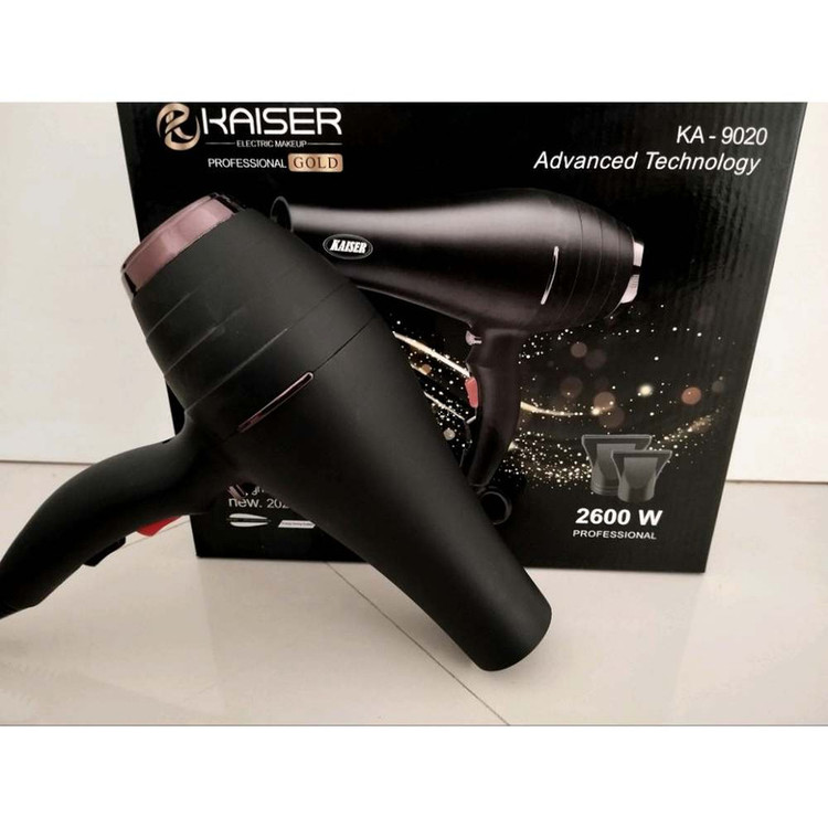 سشوار حرفه ای 2600 وات کایسر مدل High Powerful Turbo
