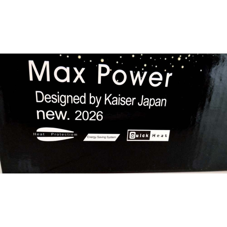 سشوار حرفه ای 2600 وات کایسر مدل High Powerful Turbo
