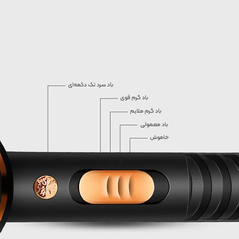 سشوار حرفهای 1700 وات پروکمی مدل 4486