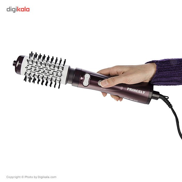 سشوار برسدار چرخشی پرنسلی مدل PR306AT