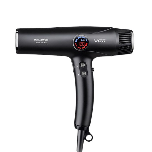 سشوار حرفه‌ای 2400 وات وی جی ار مدل V-469