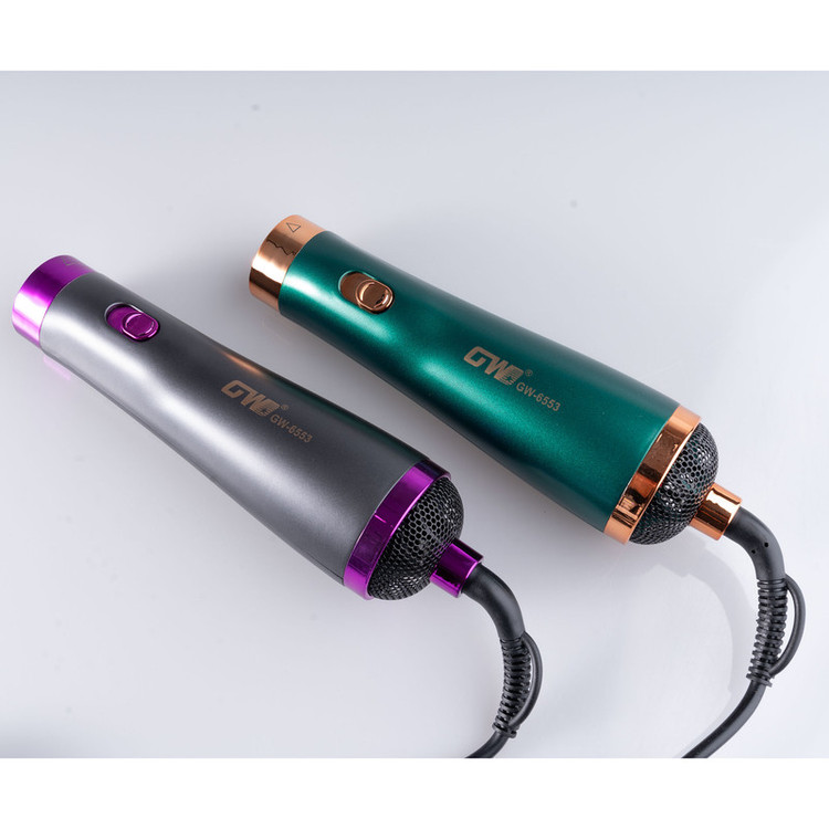 سشوار برس دار چرخشی جی دبلیو مدل GW-6553