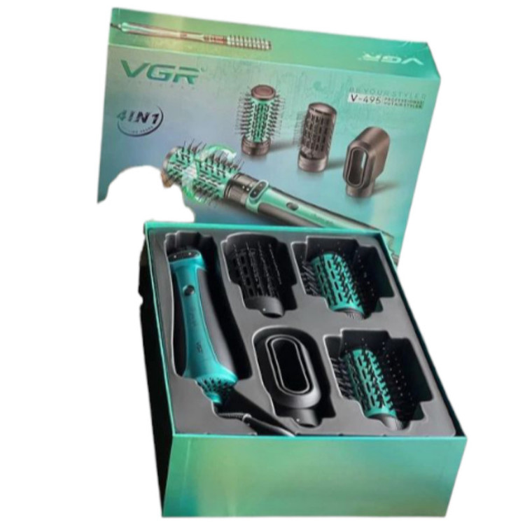 سشوار برسدار چرخشی 1200 وات وی جی ار مدل V-495