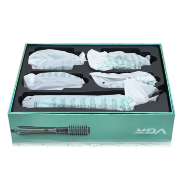سشوار برسدار چرخشی 1200 وات وی جی ار مدل V-495