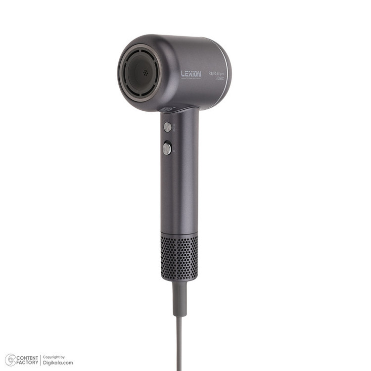 سشوار حرفه ای 1600 وات لکسیون مدل Rapid Air Pro HD:1698