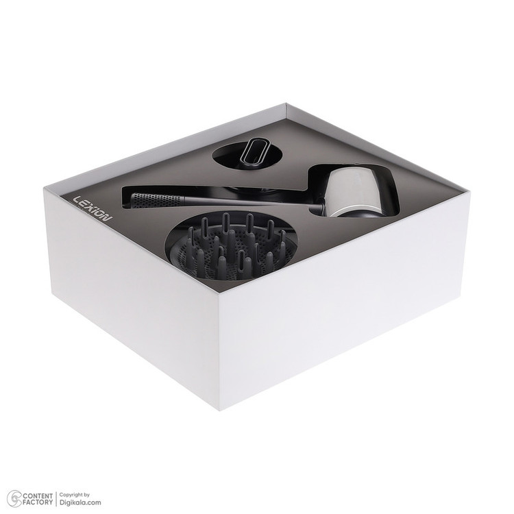 سشوار حرفه ای 1600 وات لکسیون مدل Rapid Air Pro HD:1698
