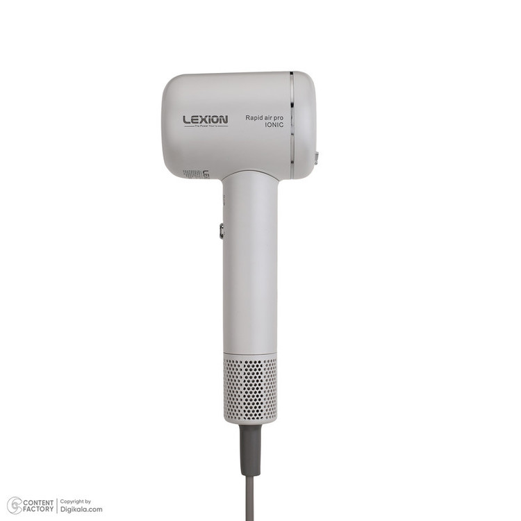 سشوار حرفه ای 1600 وات لکسیون مدل Rapid Air Pro HD:1698