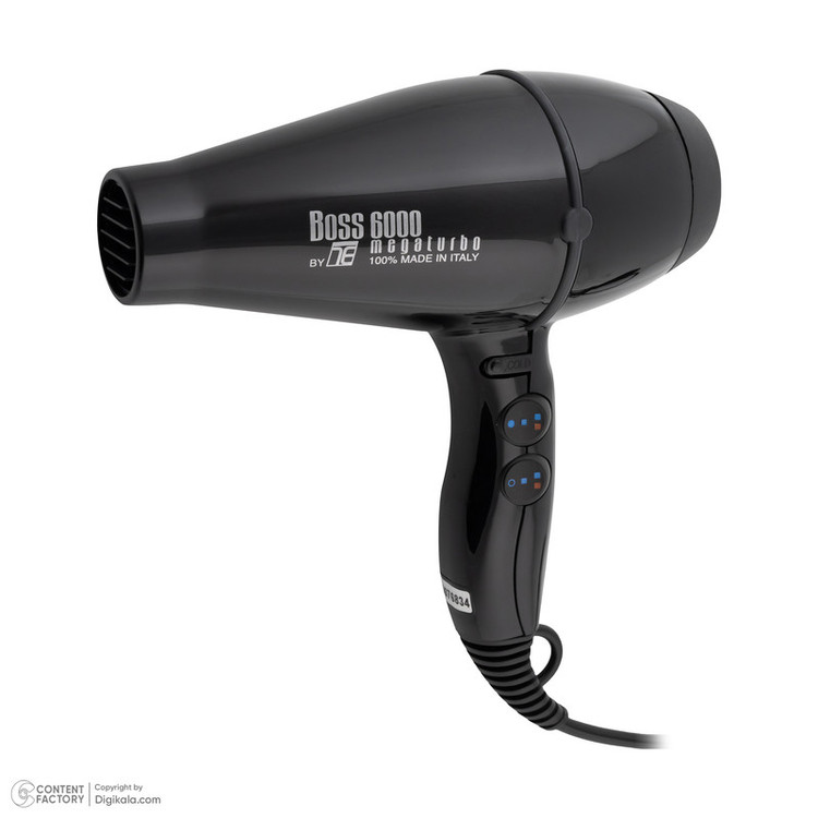 سشوار حرفه ای تکنو درای مدل Boss 6000
