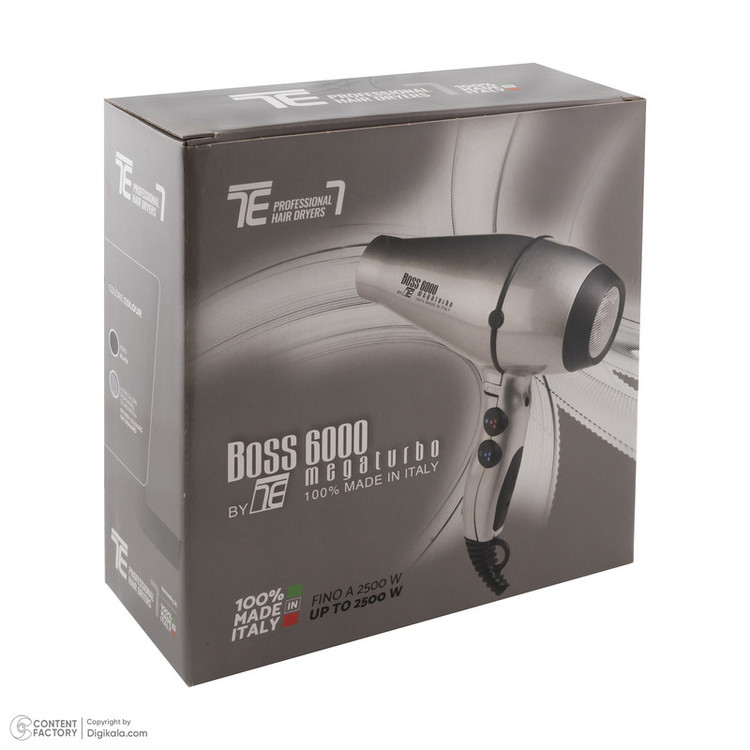 سشوار حرفه ای تکنو درای مدل Boss 6000