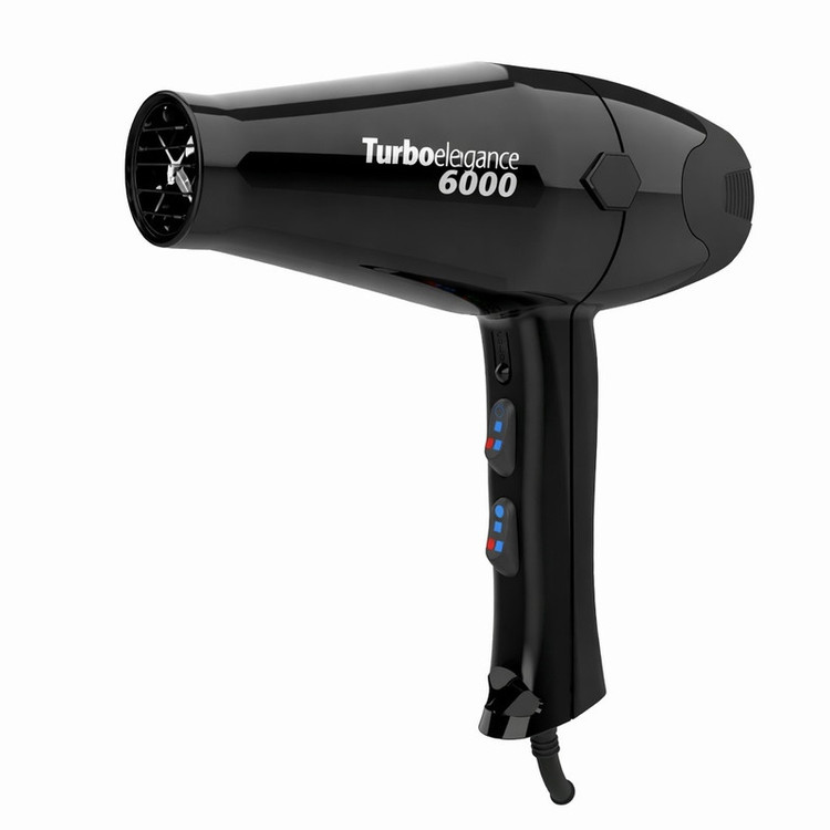 سشوار حرفهای 2500 وات تکنو درای مدل Turbo Elegance 6000