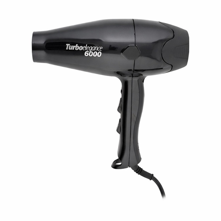 سشوار حرفهای 2500 وات تکنو درای مدل Turbo Elegance 6000