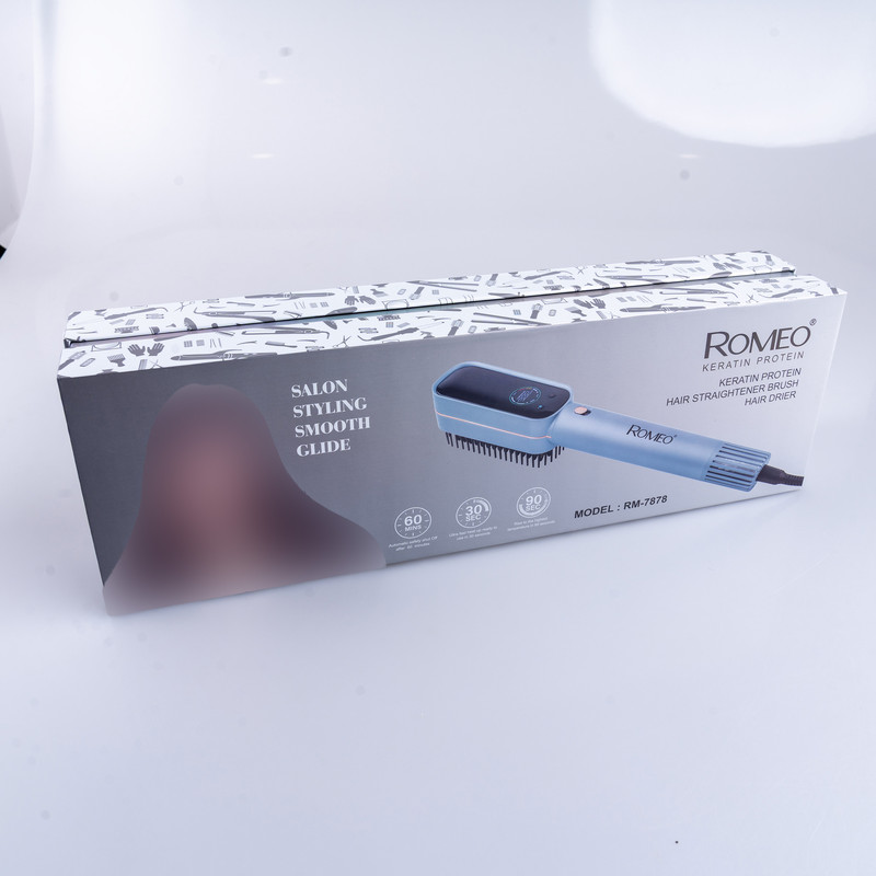 سشوار برس دار حرفه ای رومئو مدل RM-7878