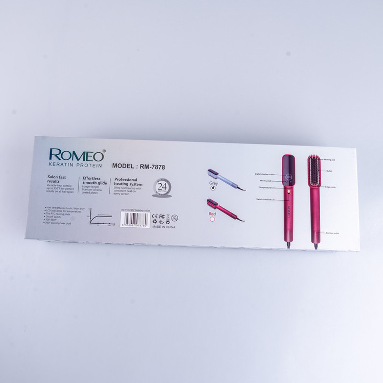 سشوار برس دار حرفه ای رومئو مدل RM-7878