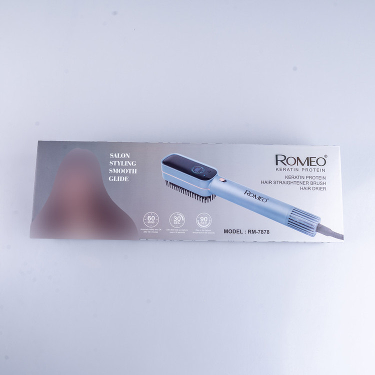 سشوار برس دار حرفه ای رومئو مدل RM-7878