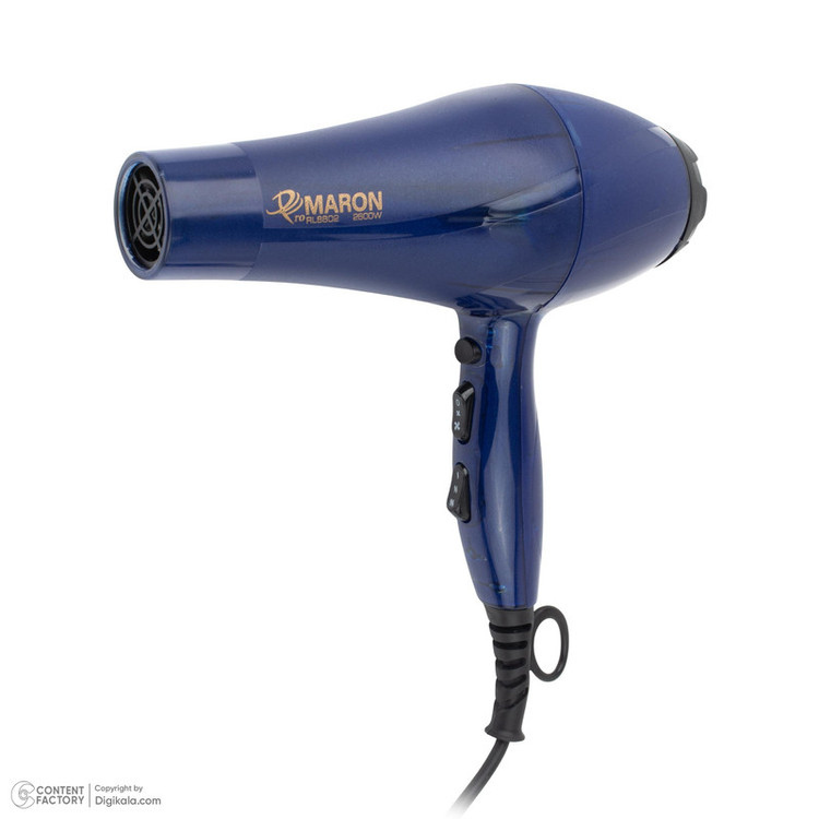 سشوار حرفهای 2600 وات پرومارون مدل RL-8802