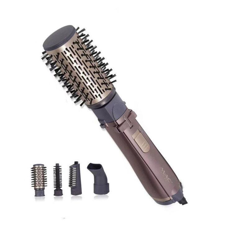 سشوار برس دار چرخشی 1000 وات مک استایلر مدل Ref-1517