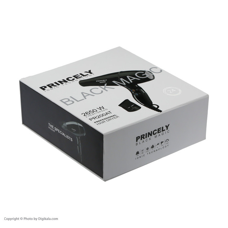 سشوار پرنسلی مدل PR200AT
