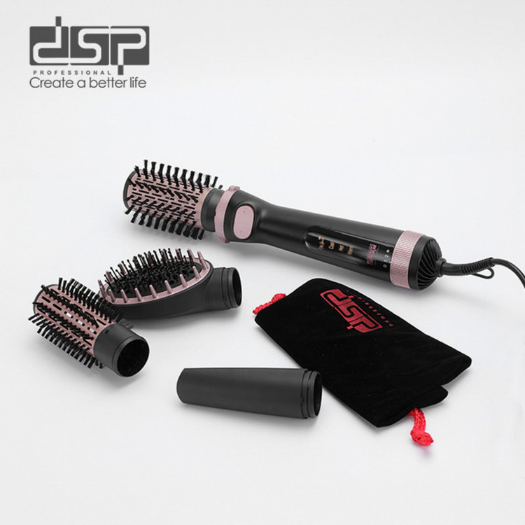 سشوار برسدار چرخشی 1200 وات دی اس پی مدل 50305 4in1