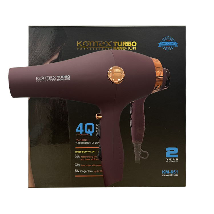 سشوار حرفه ای کومکس مدل turbo km-651