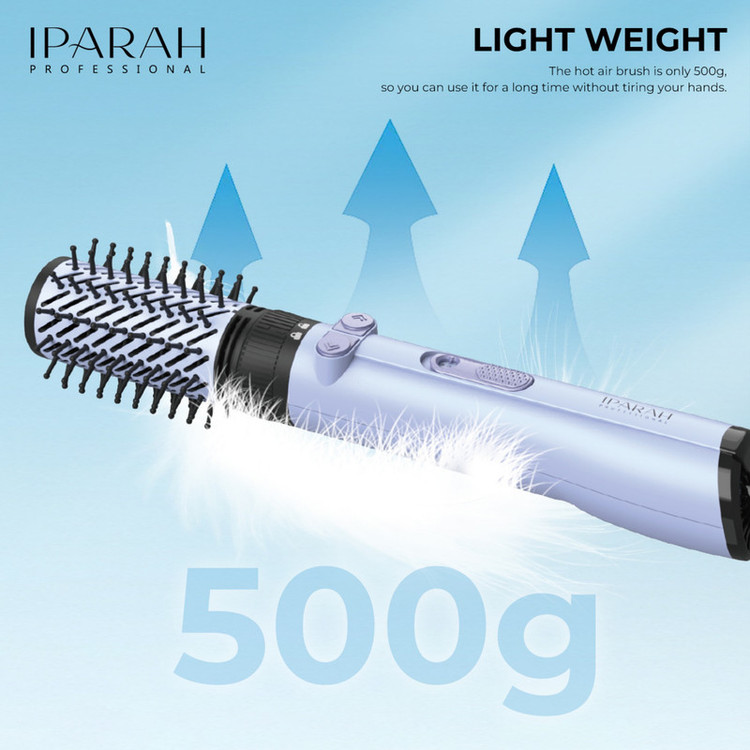 سشوار برسدار چرخشی 1200 وات ای پاراه مدل P-269 2in1
