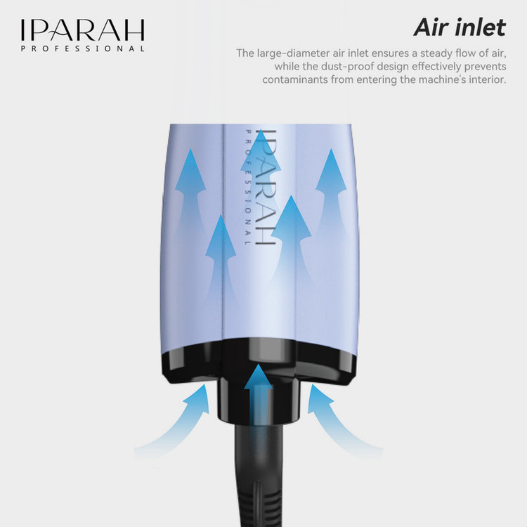 سشوار برسدار چرخشی 1200 وات ای پاراه مدل P-269 2in1