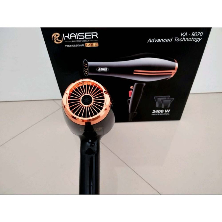 سشوار حرفه ای 2400 وات کایسر مدل Super Motor Speed