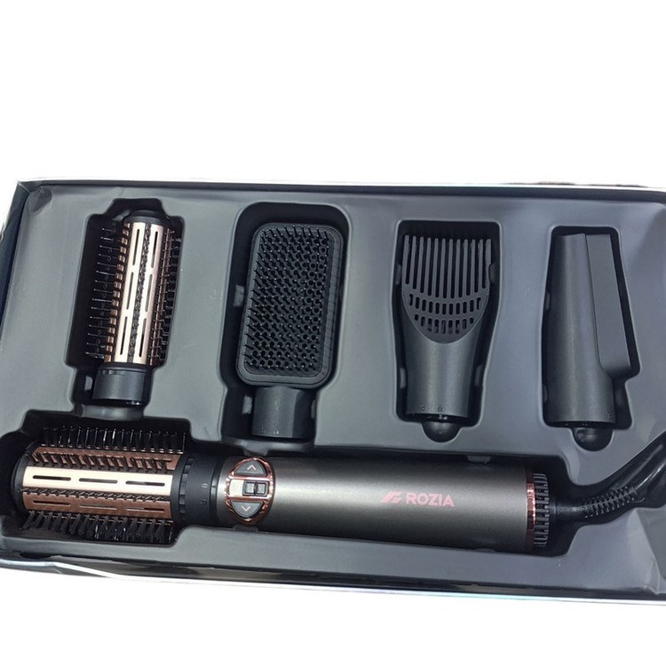 سشوار برسدار چرخشی 1000 وات روزیا مدل HC8116 5in1