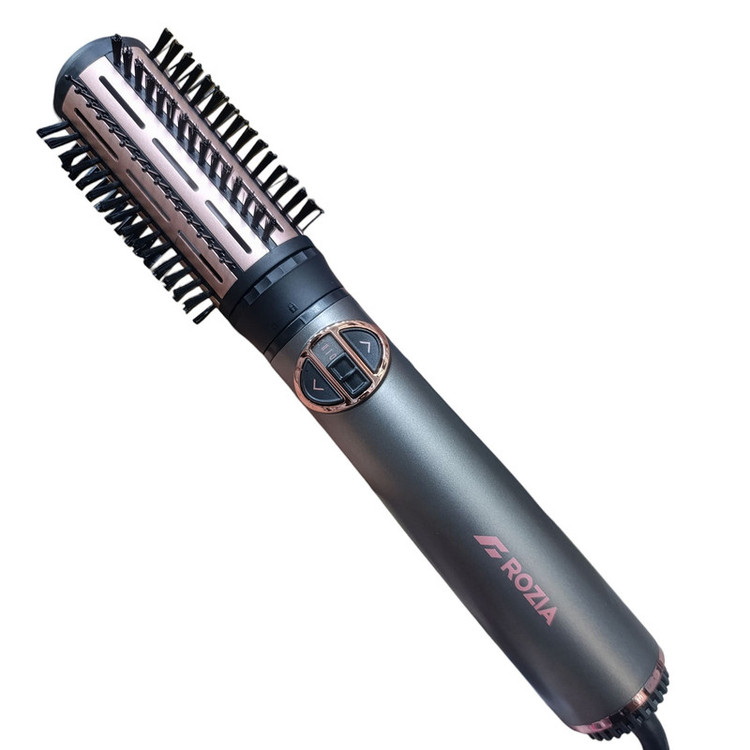 سشوار برسدار چرخشی 1000 وات روزیا مدل HC8116 5in1