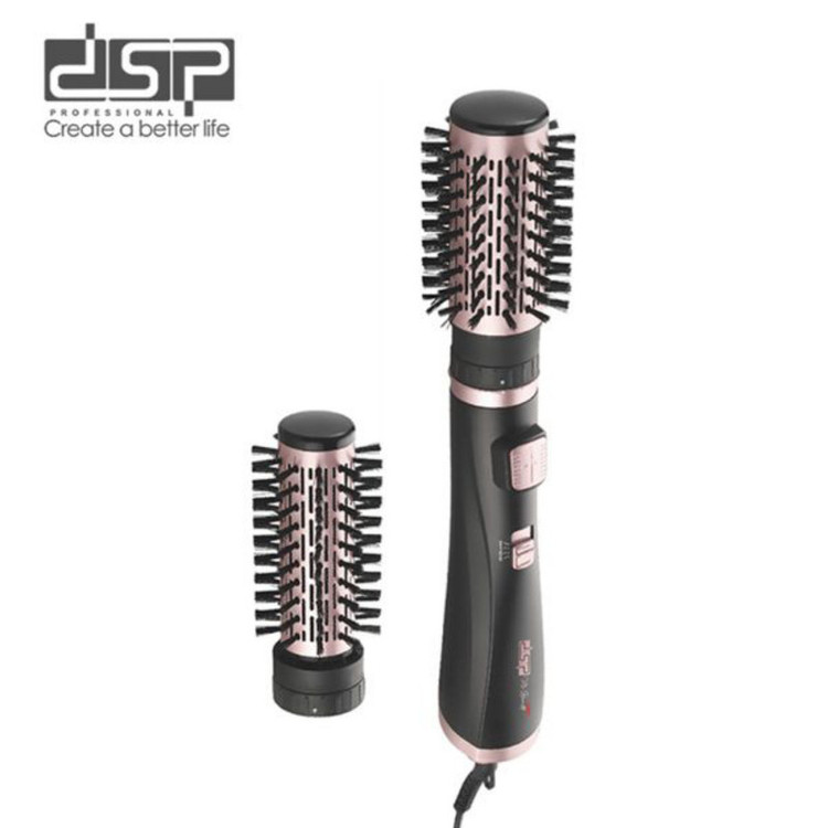 سشوار برسدار چرخشی 1000 وات دی اس پی مدل 50284 2in1
