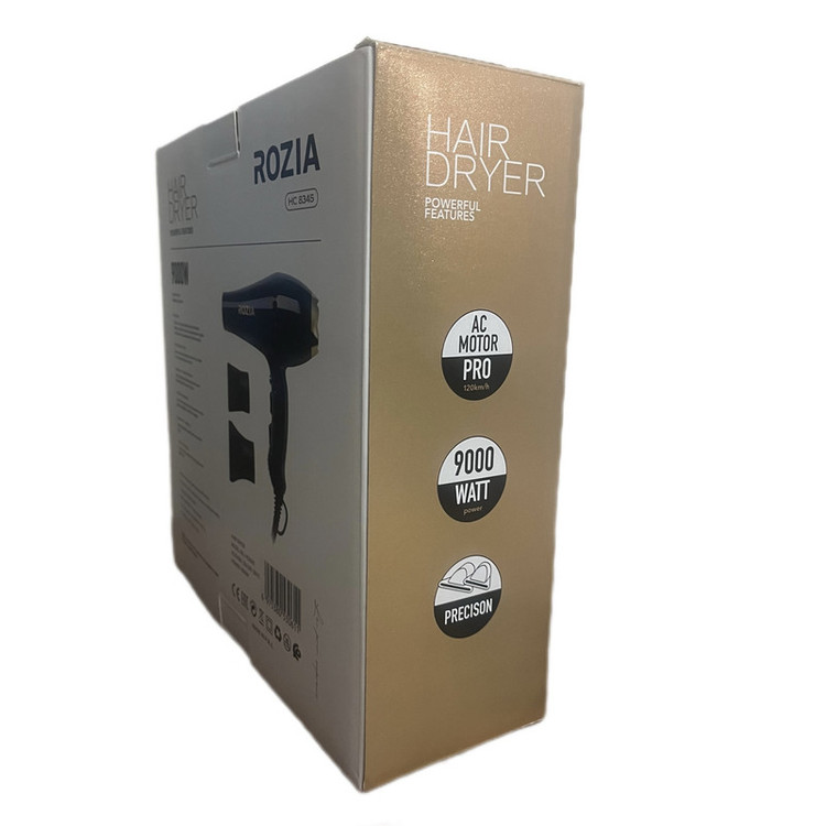 سشوار حرفه ای روزیا مدل HC8345