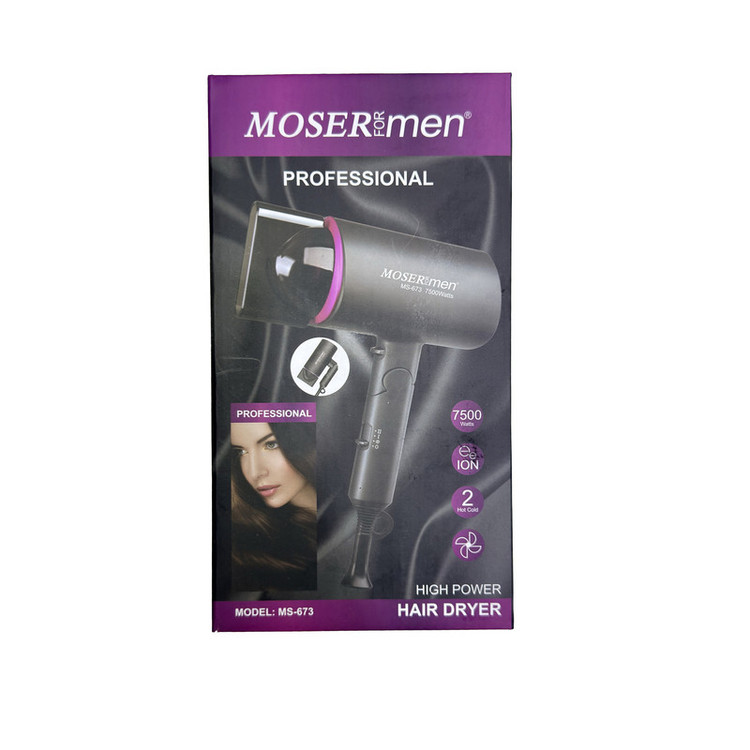 سشوار مسافرتی 1600 وات موزر فور من مدل MS-673