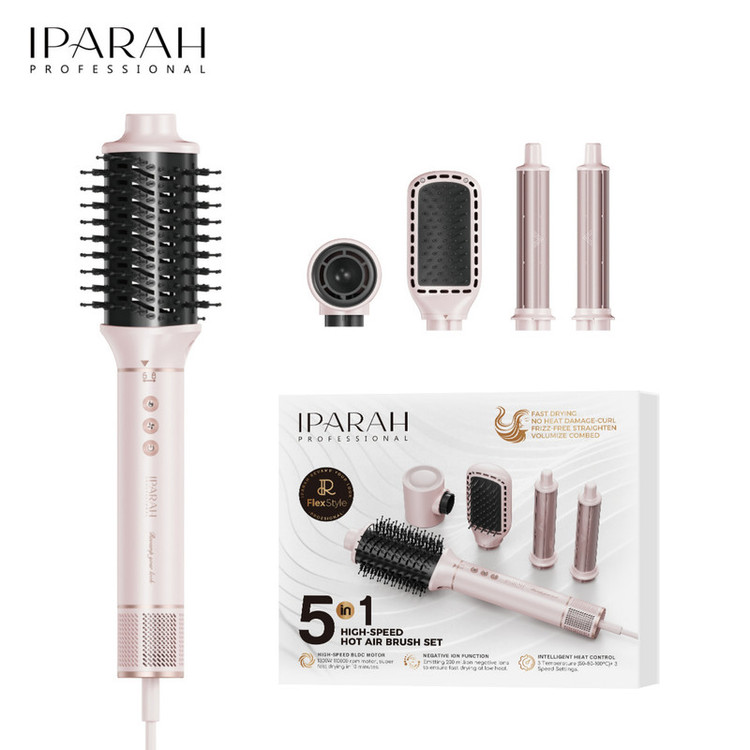 سشوار برسدار حالتدهنده 1300 وات ای پاراه مدل P-505 5in1