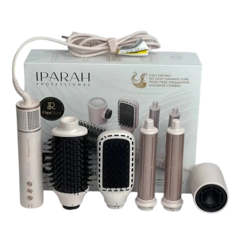 سشوار برسدار حالتدهنده 1300 وات ای پاراه مدل P-505 5in1