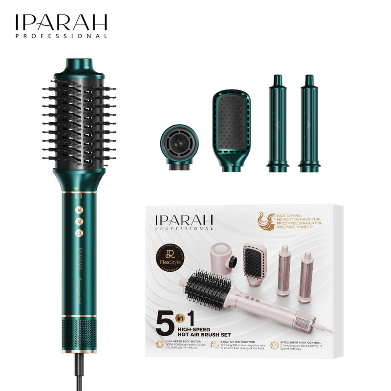 سشوار برسدار حالتدهنده 1300 وات ای پاراه مدل P-505 5in1