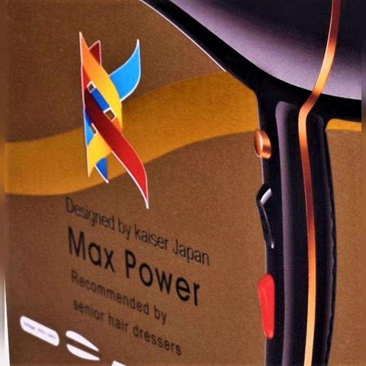 سشوار حرفه ای کایزر مدل Max Power کد KA-9080