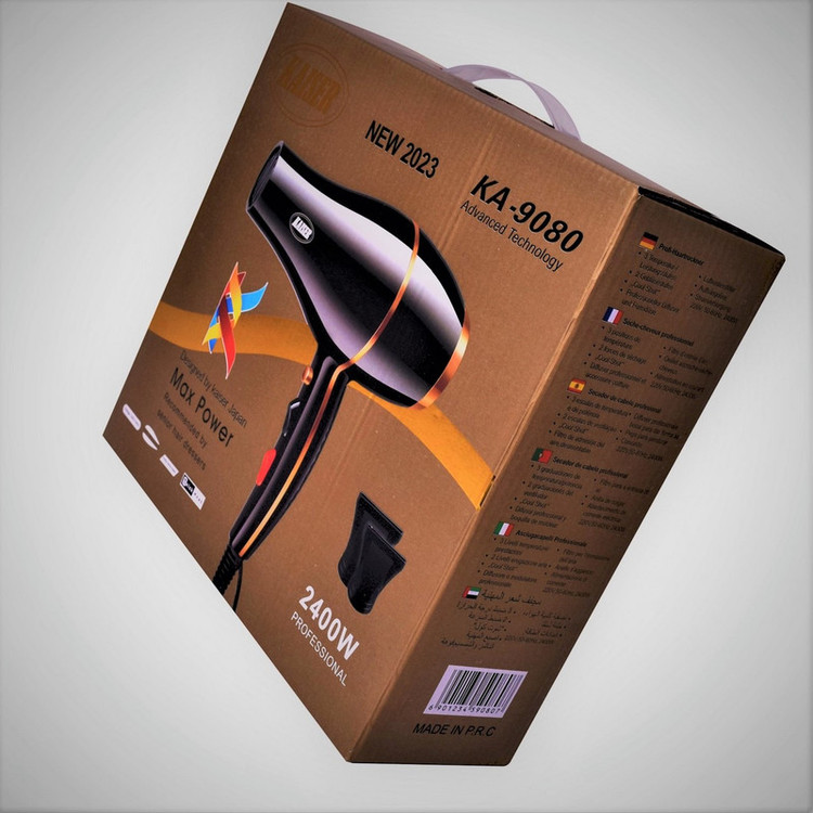 سشوار حرفه ای کایزر مدل Max Power کد KA-9080