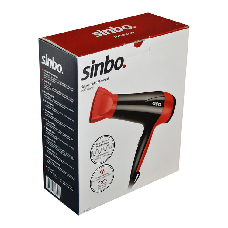 سشوار سینبو مدل SHD - 7093