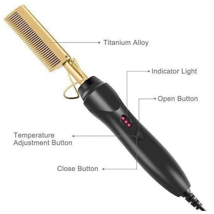 برس حرارتی مدل PRESS comb22