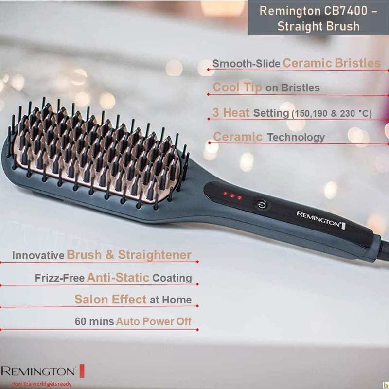 برس حرارتی رمینگتون مدل CB7400
