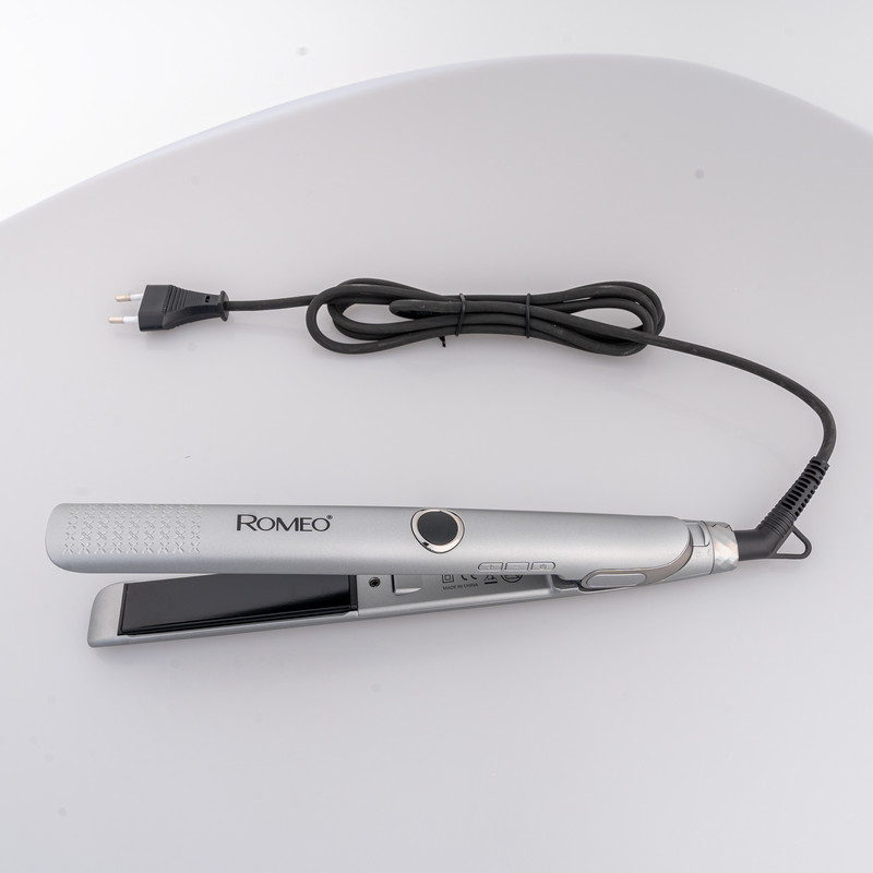 اتو و حالت دهنده ی مو حرفه ای رومئو مدل RM-5555 به همراه فر کننده مو