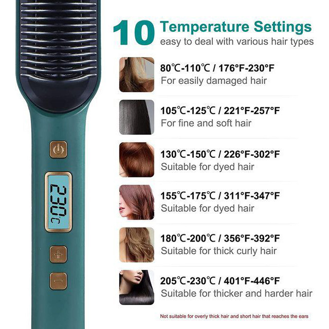 برس حرارتی مدل HQT-808B