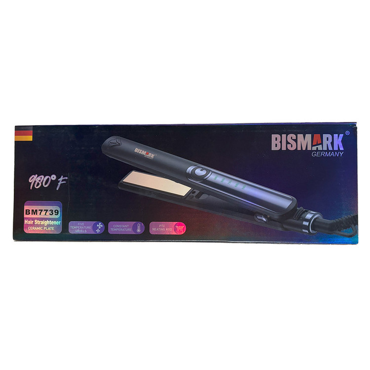 اتو و حالت دهنده ی مو بیسمارک مدل BM 7739