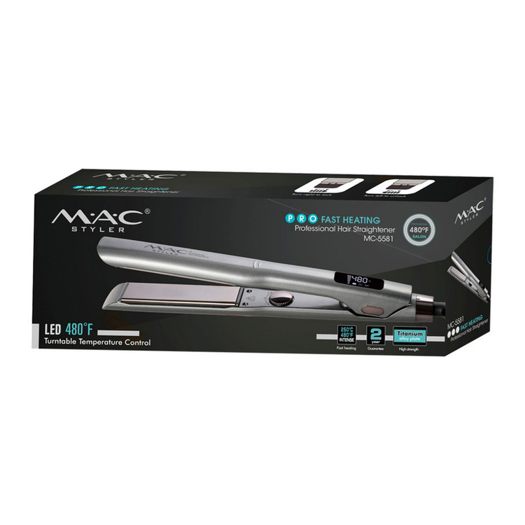 اتو و حالت دهنده ی مو مک استایلر مدل mc-5581