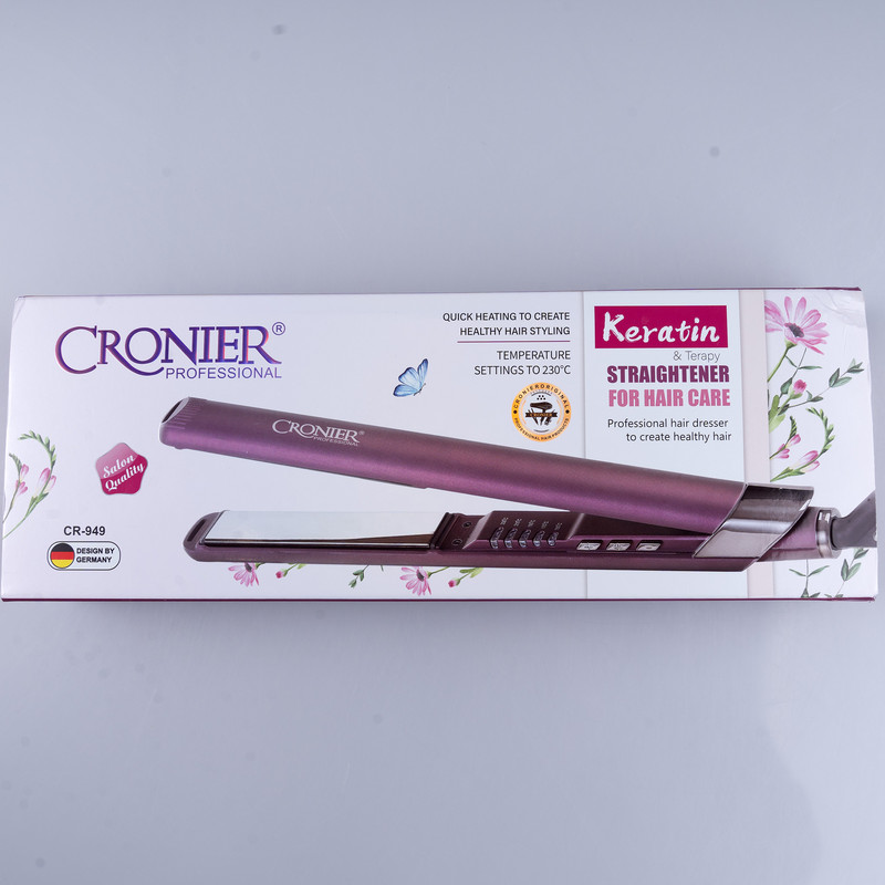 اتو و حالت دهنده ی مو کرونیر مدل CR-949
